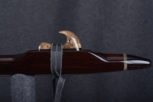 Wenge Native American Flute, Minor, Mid F#-4, #U3C (12)